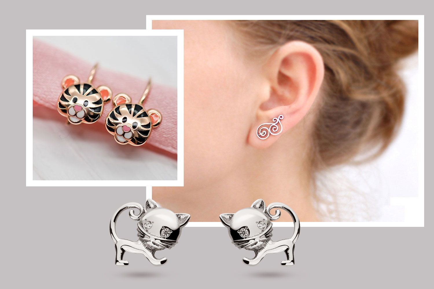 We select a pendant-for a child