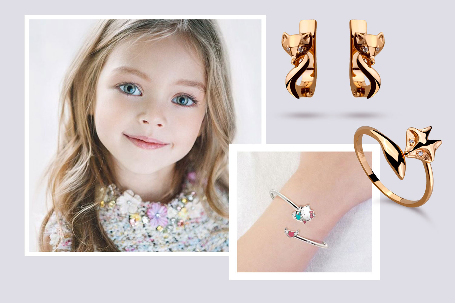 How to choose a necklace for a child?