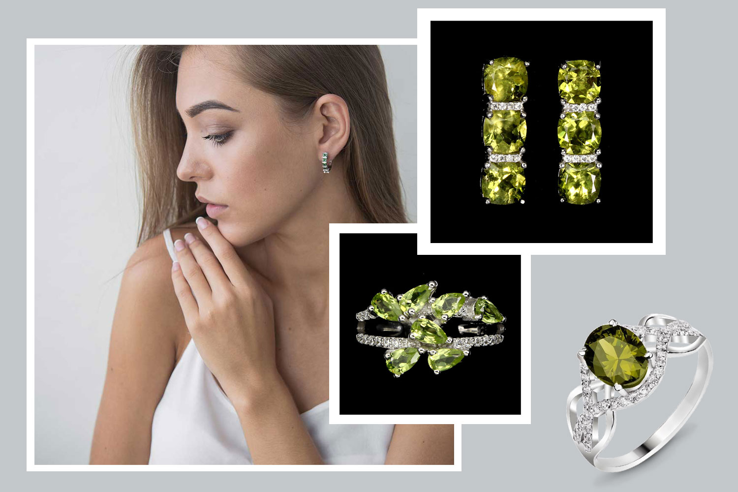 Peridot jewellery