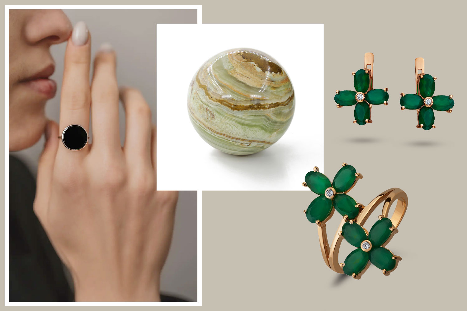 Physical and chemical properties of onyx